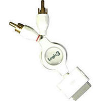 Logic3 iPod RCA cable (MIP134) Logic3 iPod RCA cable (MIP134)